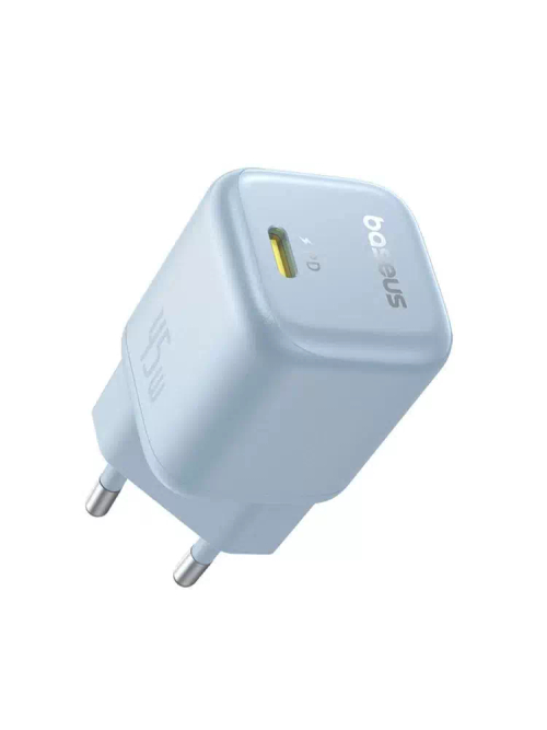 Сетевое зарядное устройство Baseus PicoGo 45W USB Type-C Голубой (Galaxy Blue)