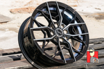 Комплект дисков Vossen 15x6.5 et38 4x100/4x114.3