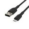 Кабель Belkin BoostCharge Lightning - USB-A 1 м (CAA001btMBK) черный