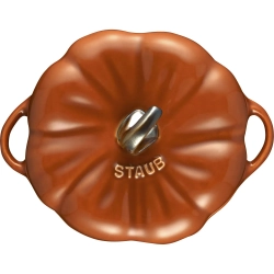 STAUB Мини-кокотница 700 мл 15 см тыква оранжевая