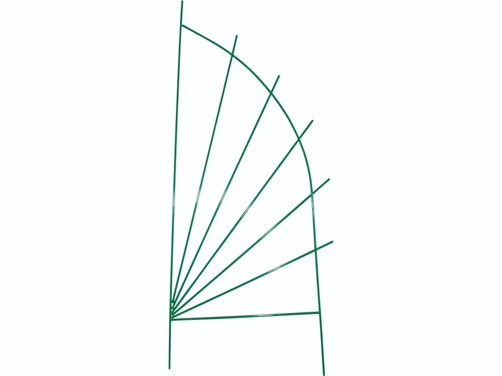 Шпалера №5 "Парус" h-1,8м, в-0,58м Садовита