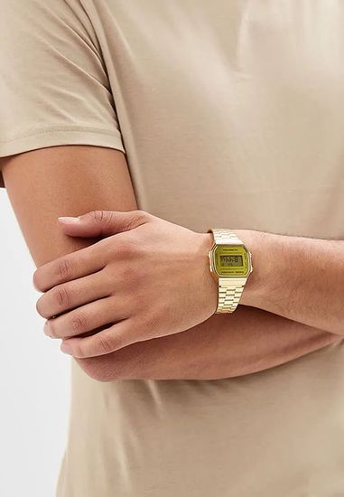 Электронные наручные часы Casio A168WEGM-9D