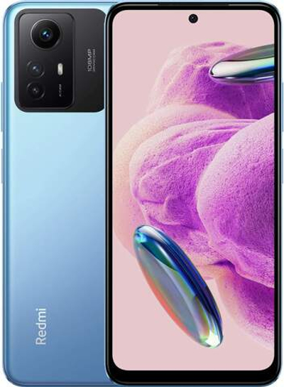 Смартфон Xiaomi Redmi Note 12S 8/256Gb Ледяной синий