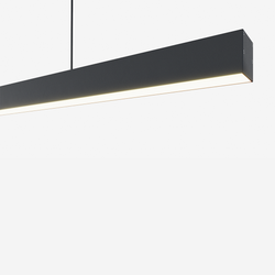 Светильник светодиодный подвесной на тросах, линейный профильный AltoLight LINE-1200 2825