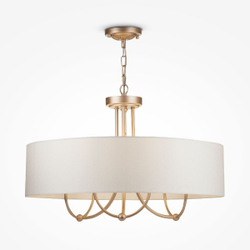 Люстра подвесная Maytoni Roma ARM006PL-08G