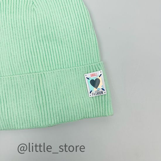 Шапка "Amali-сердечко", 04