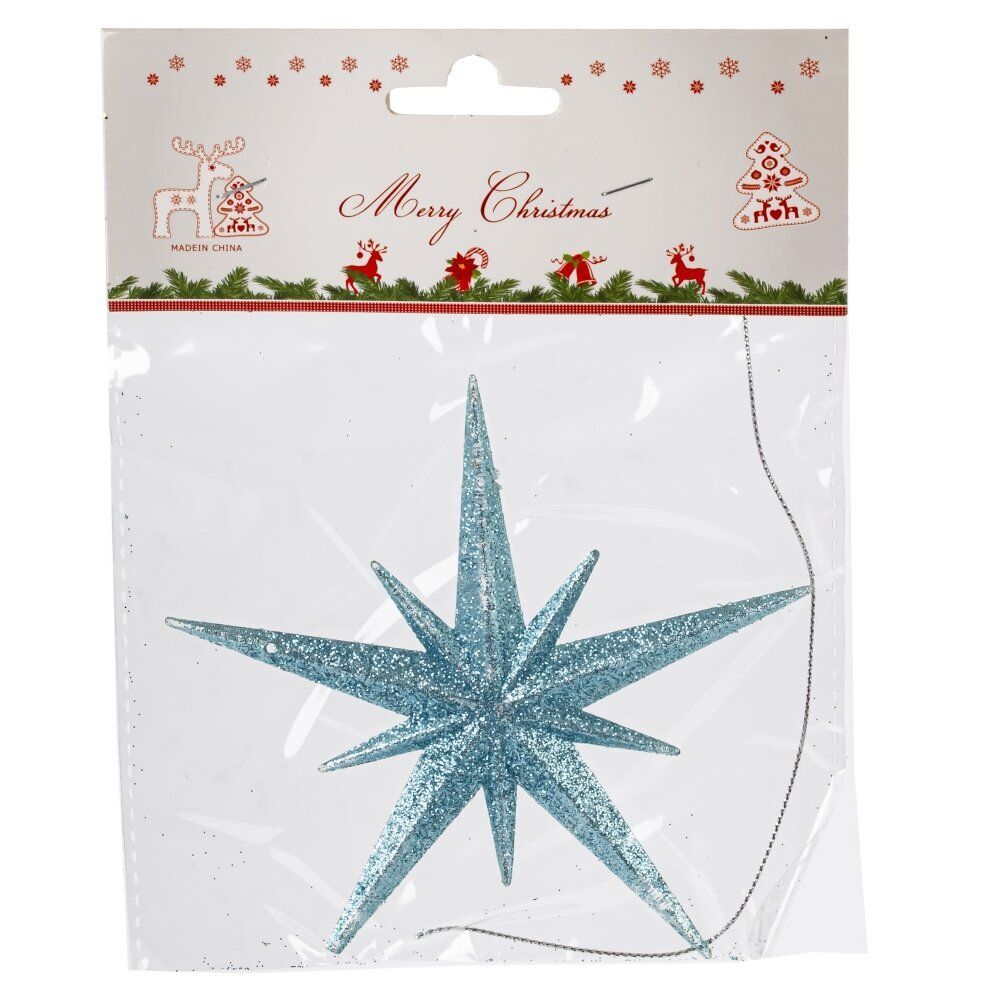 GAEM Украшение новогоднее "Звезда", L12 W1 H11,5 см