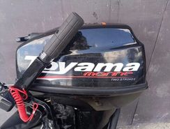 2х-тактный лодочный мотор TOYAMA T9.9BMS Б/У