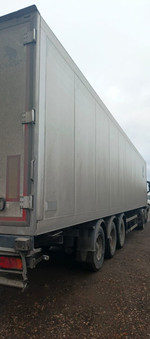 Тонар 9786* Полуприцеп изотермический/рефрижератор 97861 (Рефрижератор)
