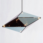 Pendant design lamp  Maxhedron Horizontal by Bec Brittain (Smoky)