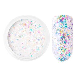 Серия мерцающего декора White Line для дизайна №09