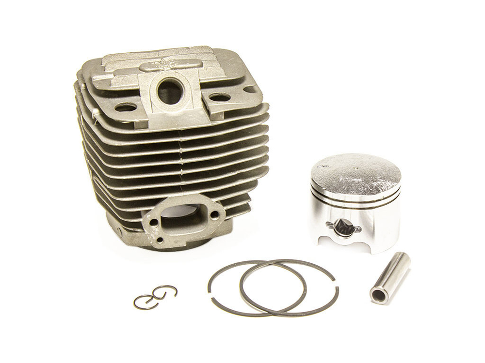 ЦПГ для бензопилы 62 куб. см d- 47 мм (цилиндро-поршневая группа)