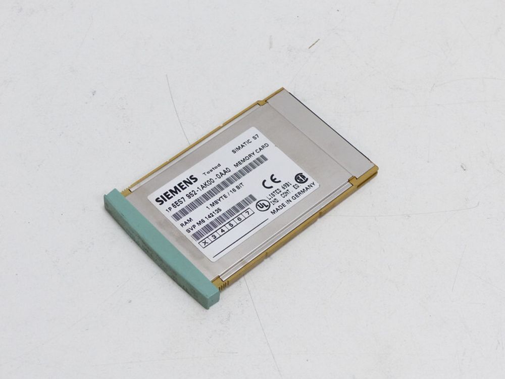 SIEMENS 6ES7 952-1AK00-0AA0