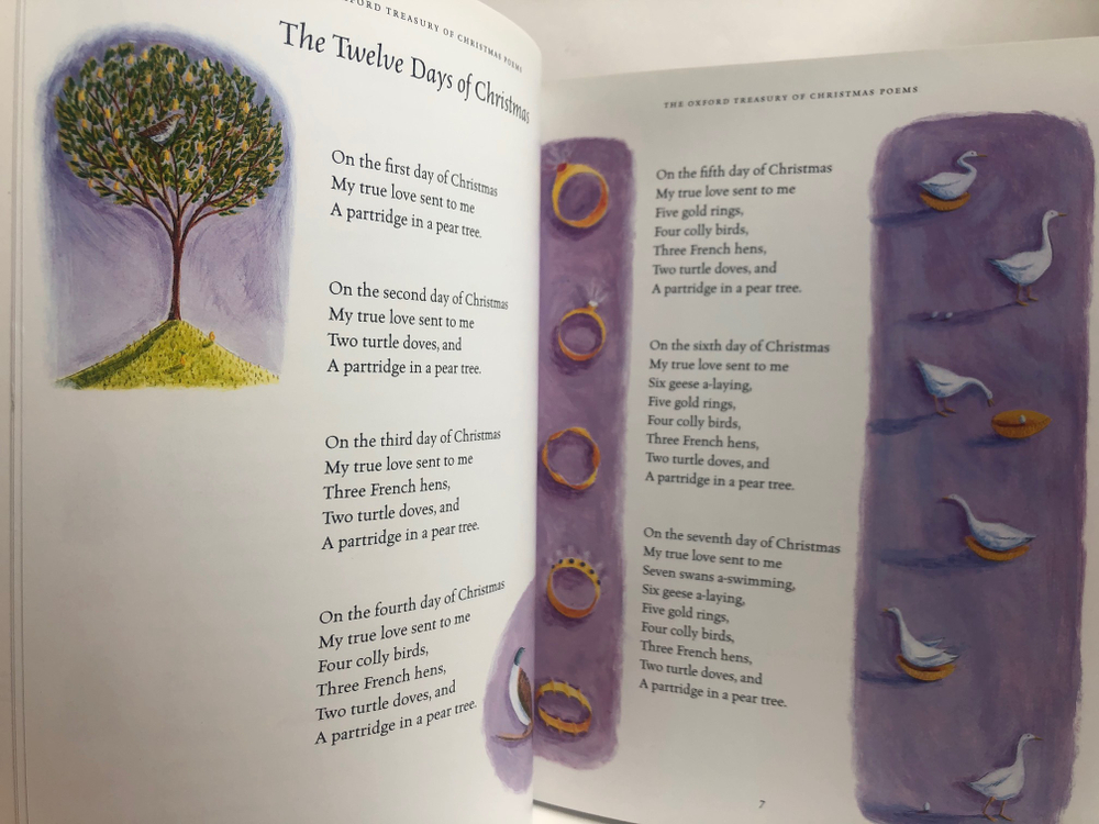 Oxford Treasury of Christmas Poems