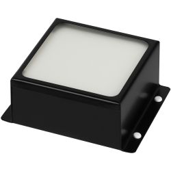 Светильник светодиодный ЭРА DVO21-08-O-5K80-5-B 8Вт 5000K 600Лм Домино Черный грильято 100х100 Опал | Офисные Светильники Россия