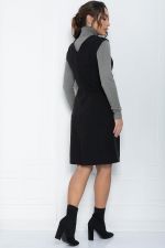 Платье Кембридж (черное) П12078 LT Collection