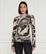 Блузка Surrealismo Desigual - серый(24WWTK49)