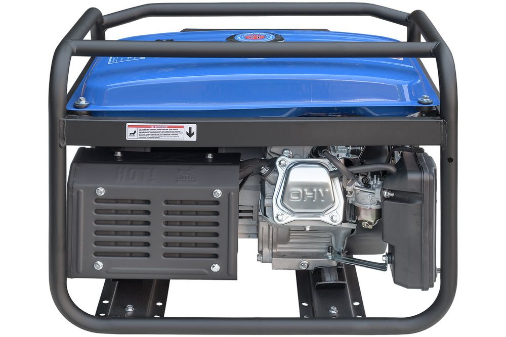 Бензогенератор TSS SGG 3000EN - [3.2 кВт / 14 А] эл. старт, АКБ