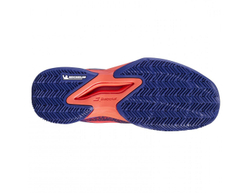 детские Кроссовки теннисные Babolat Jet Mach 3 Clay Junior - blue ribbon