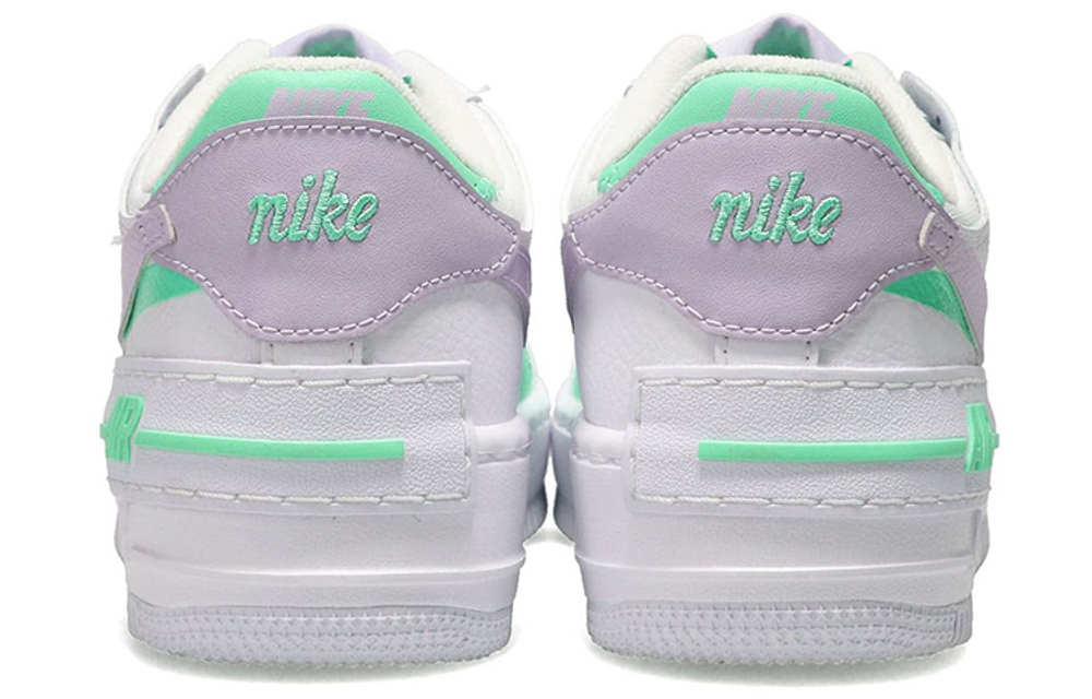 Lilac air force ones discount