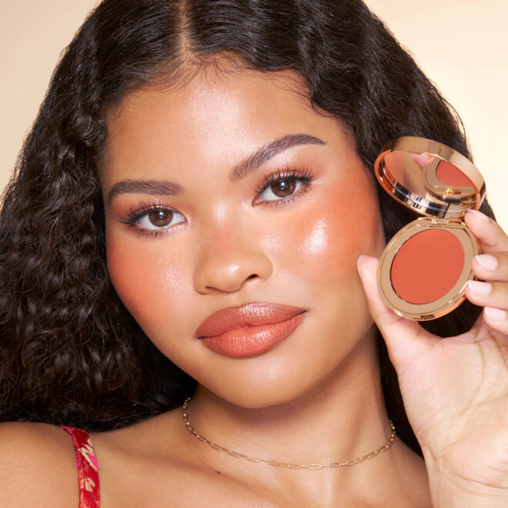 Charlotte Tilbury Beautiful Skin Island Glow Lip & Cheek - Sunset Bronze Glow