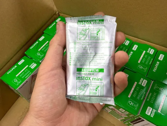 Фотопленка Fujifilm Instax Mini 10 Кадров