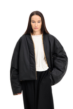 Куртка двусторонняя TULUP camel/black