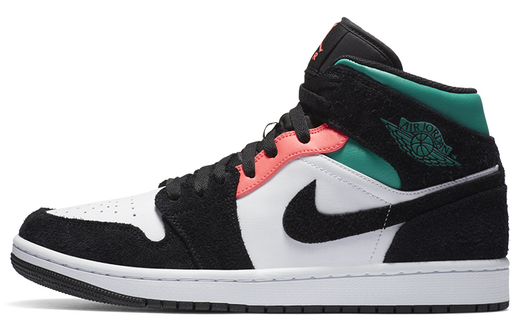 Air Jordan 1 Mid Se 'South Beach Black'