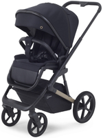 Детская коляска Rant Garda 3 в 1 с автокреслом Evomax Black Black