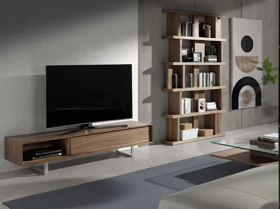 Стеллаж Angel Cerda N5400, орех