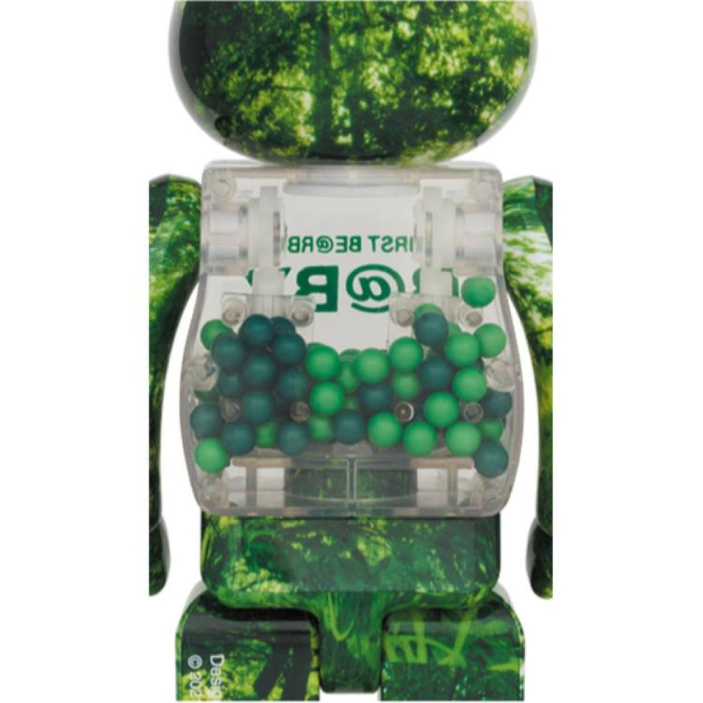 Дизайнерские игрушки BE@RBRICK FOREST GREEN Ver., 1568911-603549333