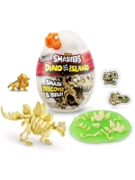 Игрушка сюрприз яйцо Smashers Dino Island Нано динозавр