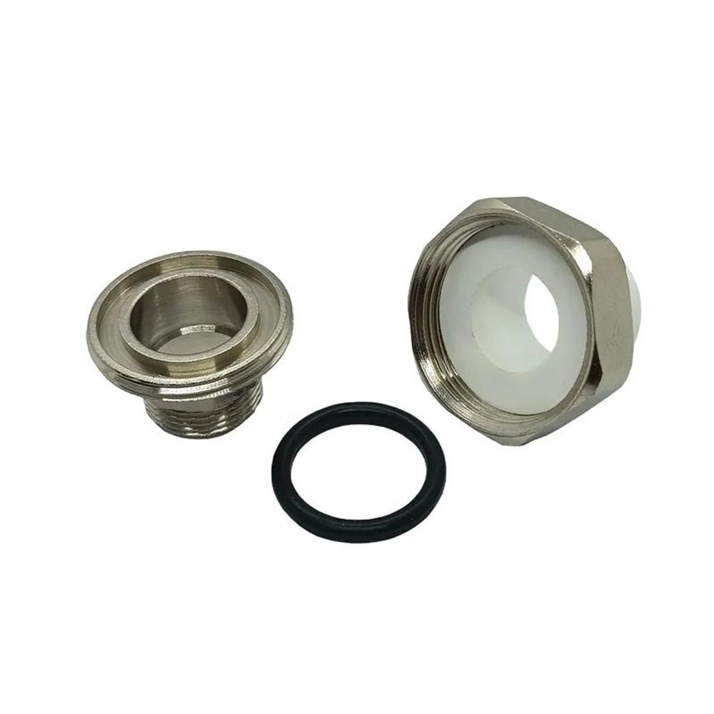 Муфта комбинированная разъемная 20х3/4" НР американка TEBO