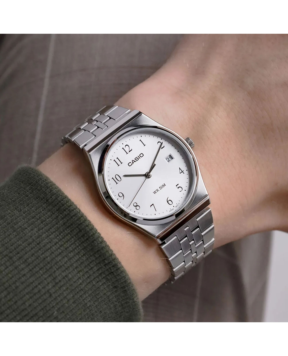 Мужские наручные часы Casio MTP-B145D-7B