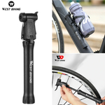 Насос ручной велосипедный West Biking в наборе, YP0711115
