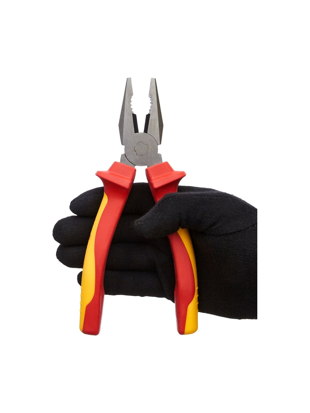 Диэлектрические пассатижи Inforce 180мм 1000В 06-18-19