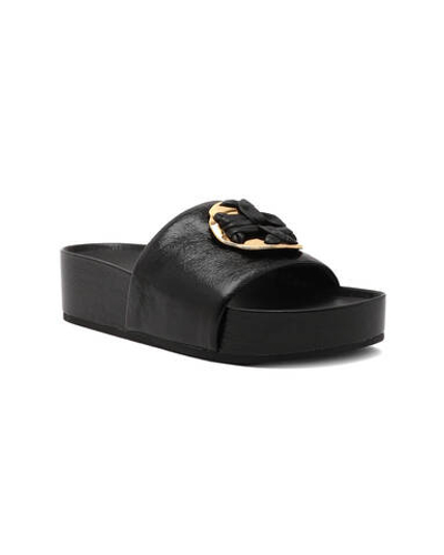 Шлепанцы TORY BURCH - черный(144148)