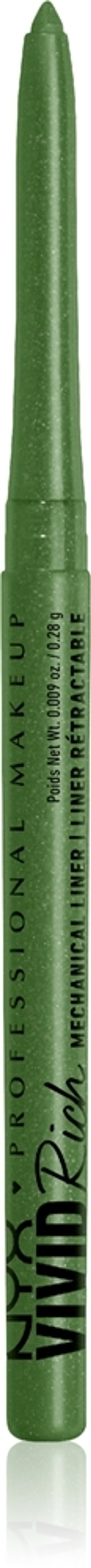 NYX Professional Makeup Vivid Rich - подводка для глаз, 0,28 g