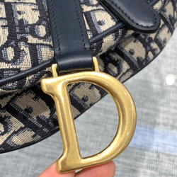 Christian Dior Saddle Bag 21 cm