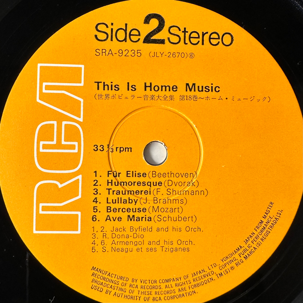 Сборник This is home music 2LP (Япония)