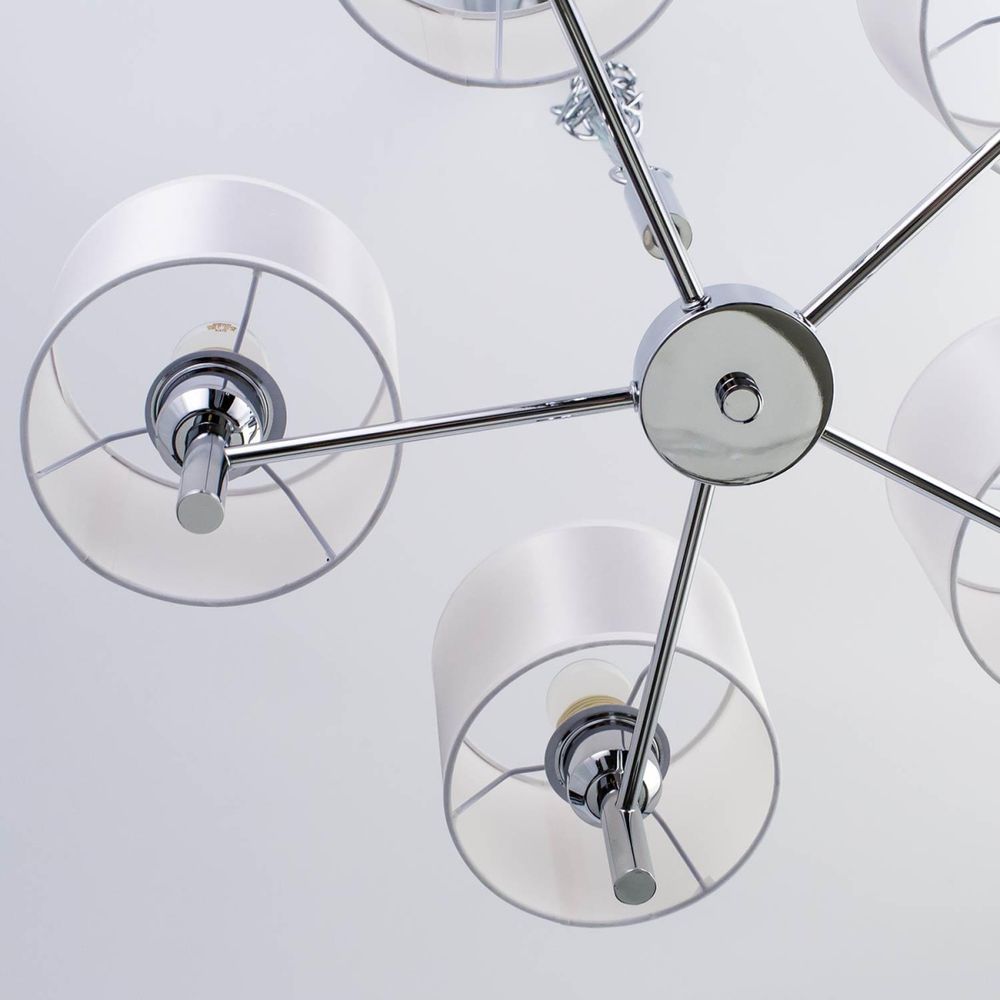 Citilux Аврора CL463150 Люстра с белыми абажурами