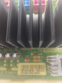 148 Электронный модуль для стиральной машины LG EBR74947093 б/у