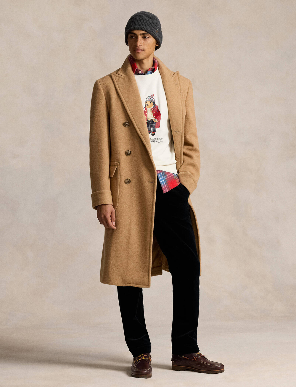 Худи POLO RALPH LAUREN - бежевый(710953718)