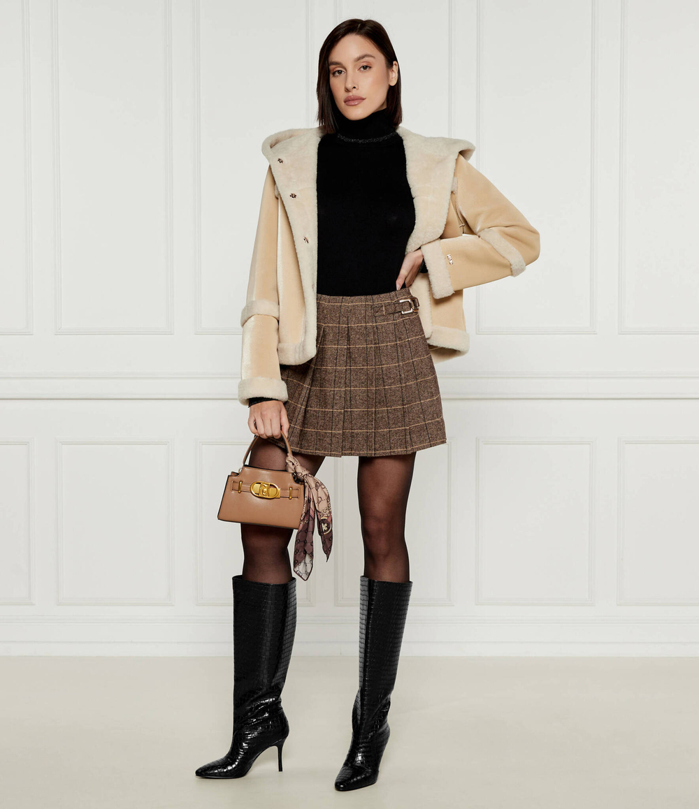 Сапоги казаки на шпильке WHITE 01 Liu Jo - черный(SF4159 EX068)