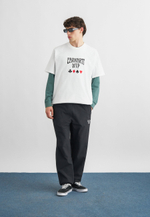 Carhartt WIP TRAVON  - Тканевые брюки - Чёрный
