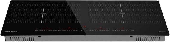 Индукционная стеклокерамич. панель MAUNFELD CVI904SFLBK Inverter