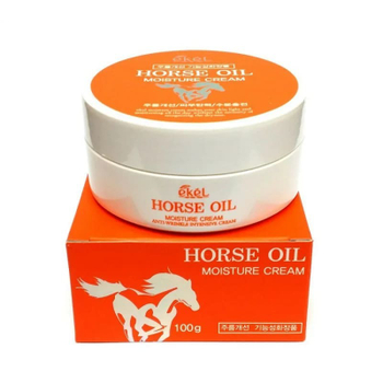 Крем для лица Ekel Horse Oil Moisture Cream увлажняющий с лошадиным жиром 100 г