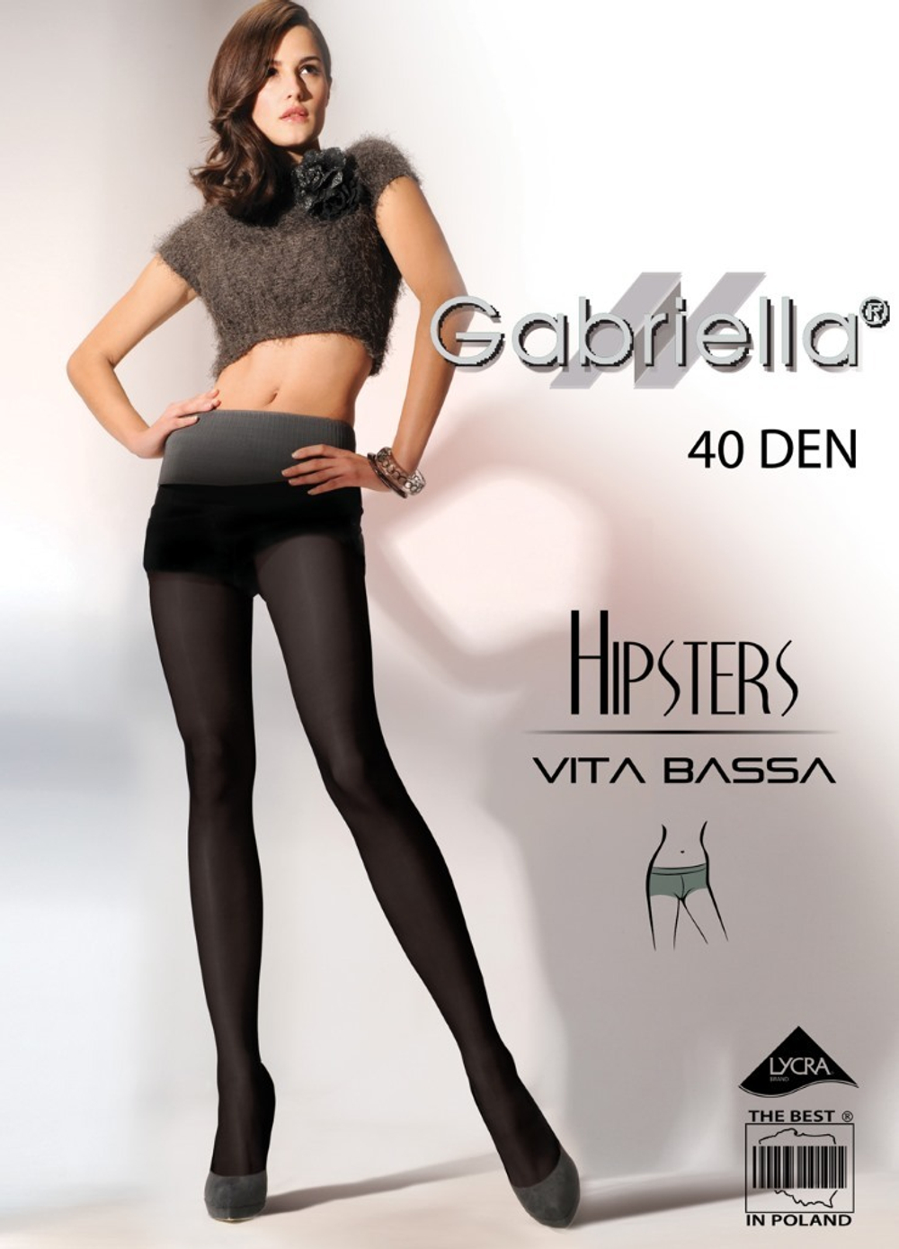 115 HIPSTER 40 DEN Колготки Gabriella