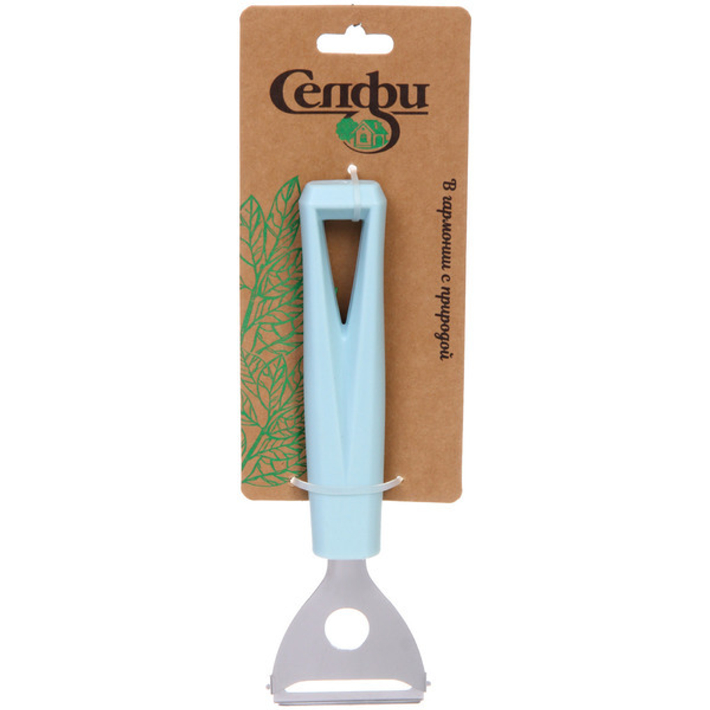 Овощечистка поперечная металл Селфи