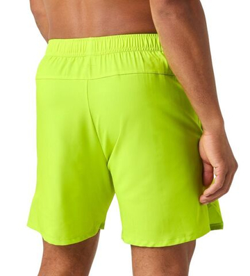 Мужские теннисные шорты Björn Borg Ace Racquet 7in - acid lime